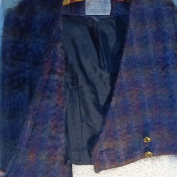 Mohair & Wool Vintage Sweater - Picture 3 of 4